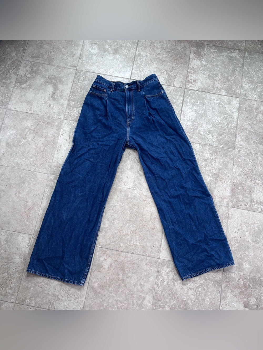 Levi’s High Waisted Wide Leg Jeans
